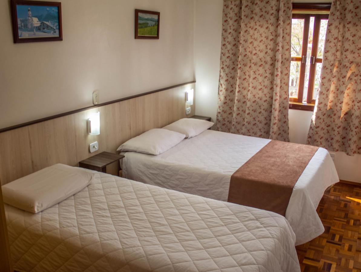 Hotel Alpenrose Treze Tílias Esterno foto